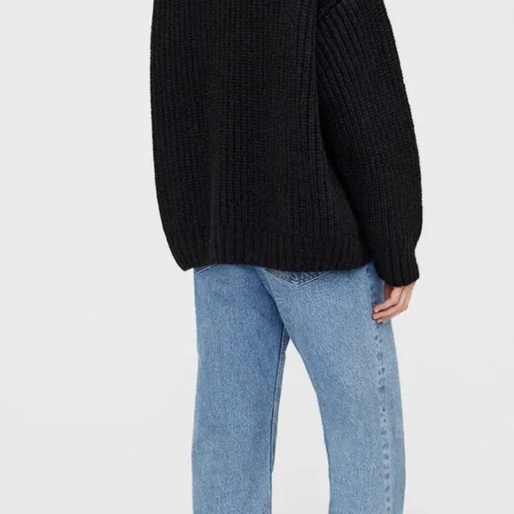 ANINE BING Sydney Crew Sweater NWT Size Medium - Picture 2 of 5